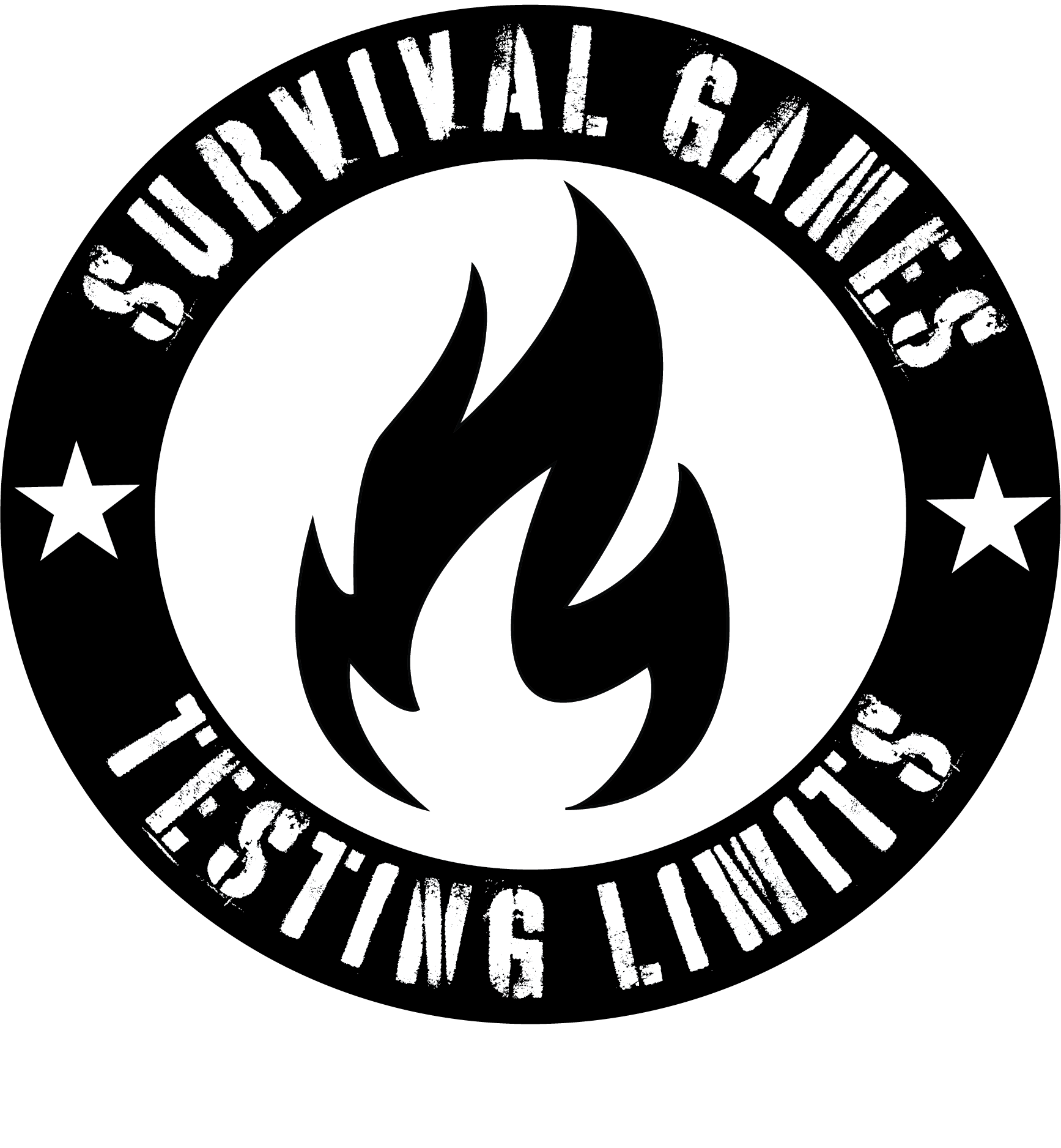 Survival Games badge set for apparel and patches